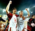 Marco Delvecchio, Francesco Totti - AS Roma 1999-2000.jpg