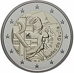 2 euro commemorativo francia 2020 degaulle appello.jpeg