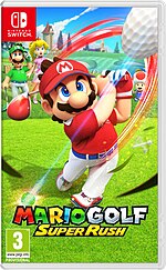 Miniatura per Mario Golf: Super Rush