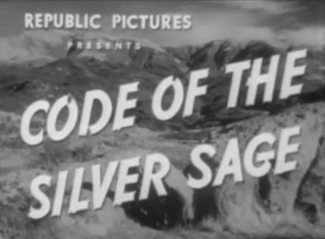 Code of the Silver Sage