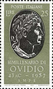 Bimillenario della nascita di Publio Ovidio Nasone - 1957