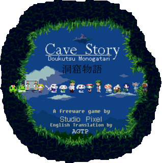 Cave Story  è un videogioco realizzato da Daisuke Amaya detto 