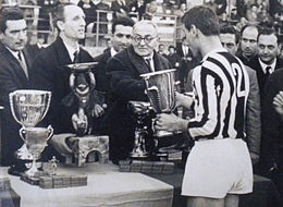 Michele Benedetto, Juventus, Tournoi de Viareggio 1961.jpg