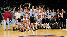 Il trionfo della Mash Verona nella Supercoppa italiana 1996