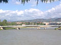 Ponte del Risorgimento a Verona (1961)