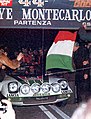 Rallye Monte-Carlo 1976, Rome - Munari et Maiga sur Lancia Stratos HF Alitalia.jpg