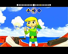 The Legend of Zelda - The Wind Waker - Link usa il Wind Waker.jpg