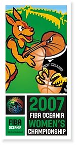 Championnat d'Océanie FIBA ​​féminin 2007 logo.jpg