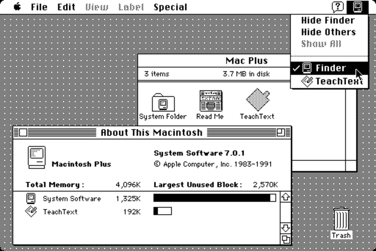 Os 7.1. Система 7.0. System 7.0.