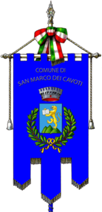 San Marco dei Cavoti-Gonfalone.png