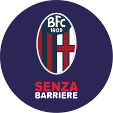 Il logo di BFC Senza Barriere