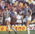 Juventus, 1986, Favero et Brio.jpg
