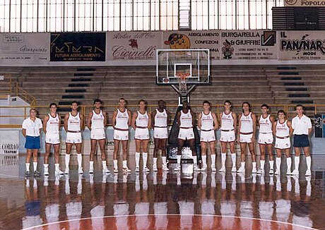 Pallacanestro Trapani 1990-1991