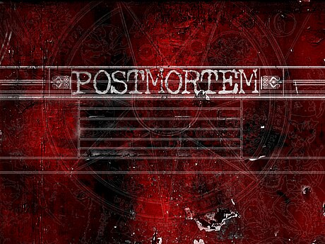 Post Mortem (videogioco)