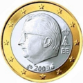 Moneta da 1 € belga coniata nel 2009