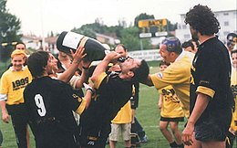 Rugby Viadana célébrations 1999.jpg