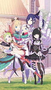 Nitroplus Announces Warau Ars Notoria Smartphone Game for 2020