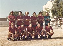 Una formazione dello Scicli nella stagione 1977-1978, durante gli anni della stabile militanza in Serie D.