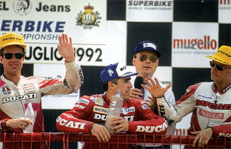 File:GP Superbike del Mugello 1992 - Polen, Roche e Falappa.jpg