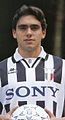 Juan Pablo Sorín - 1995 - Juventus FC.jpg