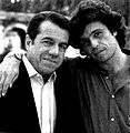 Ferruccio et Claudio Amendola 1992.jpg