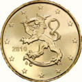 € 0,50 Finlande 2010.png