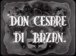 Miniatura per Don Cesare di Bazan