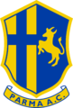 Stema AC Parma în anii 2000-2001