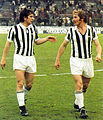 Juventus 1976-77, Boninsegna et Benetti.jpg