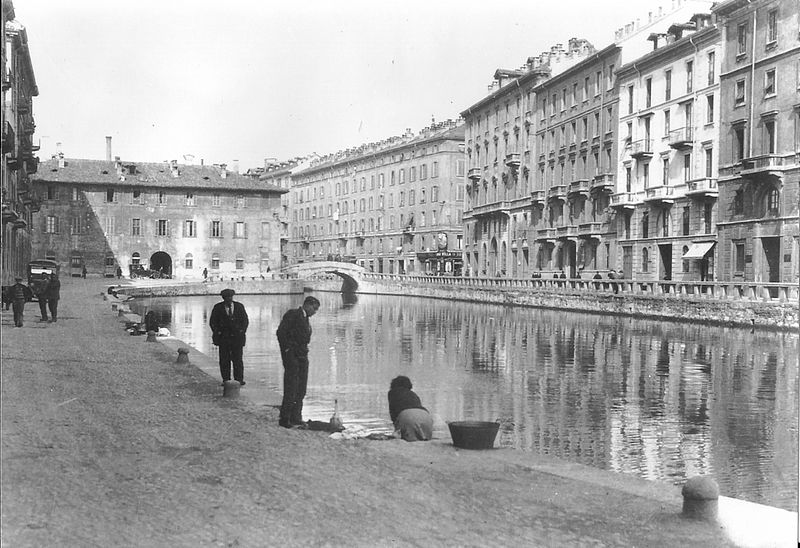 File:Navigli di Milano Laghetto di via San Marco001.jpg