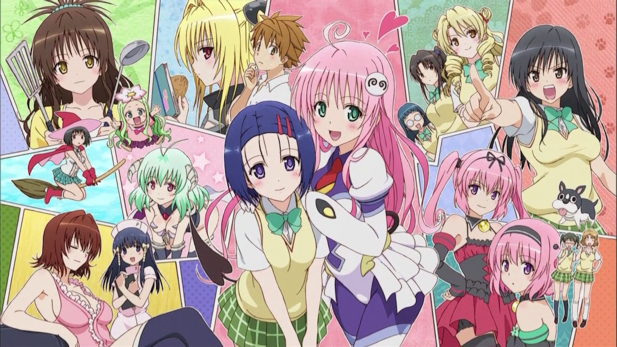 To Love Ru Darkness 2nd - Wikipedia