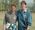 Roberto Baggio, Cesare Maldini (Coverciano, 1997) .jpg