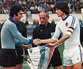 Italie-Yougoslavie 0-0, Rome, 8 mai 1978, Zoff et Šurjak.jpg