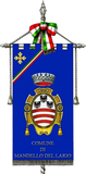 Mandello del Lario - Drapeau