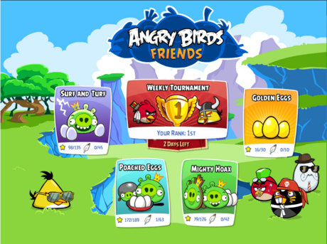 Angry Birds Friends