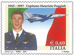 Maurizio Poggiali poștal stamp.jpg