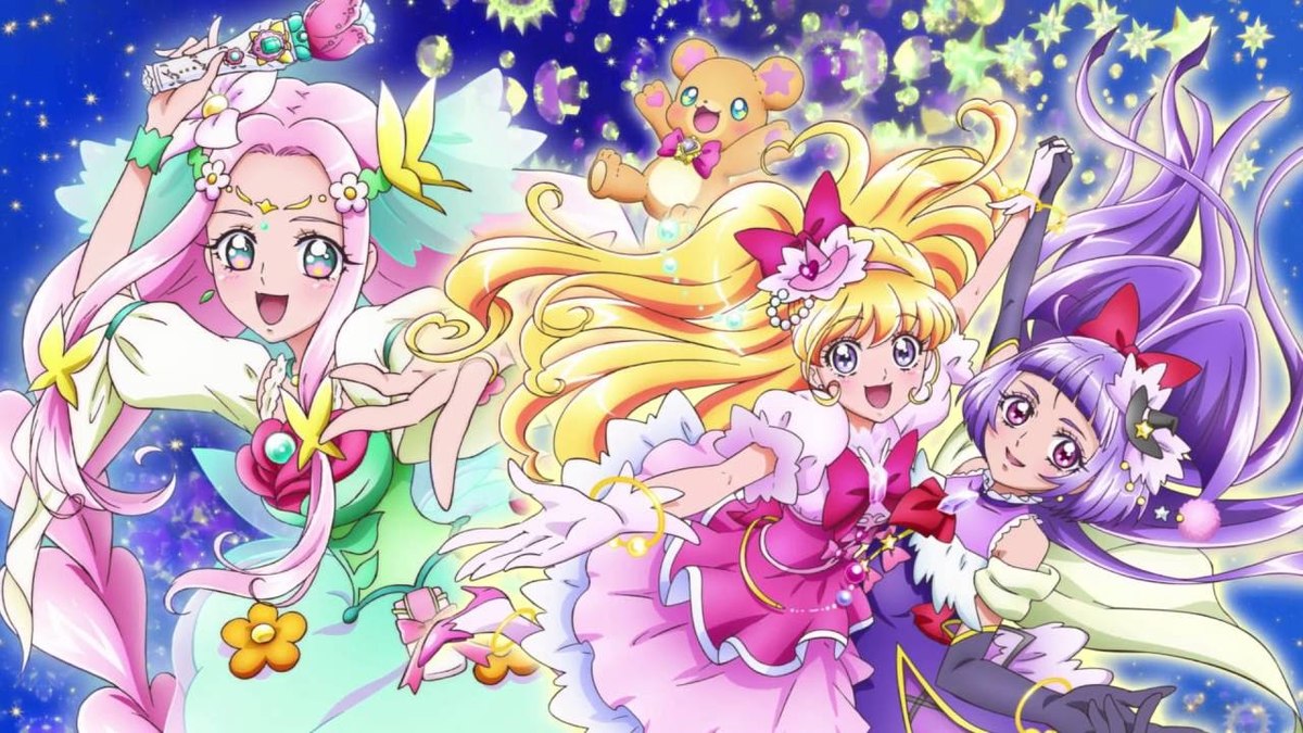 The Precure Franchise is Getting a New Anime Movie in 2024 - IMDb