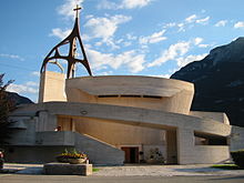 La chiesa di Longarone (1976)