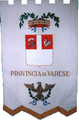 Gonfalone della provincia dal 1928 al 2006.