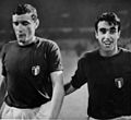 Euro 1968 - Rome - Italie contre la Yougoslavie - Gigi Riva et Pietro Anastasi.jpg