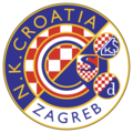 Il secondo logo della Croatia Zagabria in uso dal 1996 al 1998