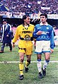 Serie A 1996-97 - Naples vs Vérone - Raffaele Ametrano, Fabio Pecchia.jpg