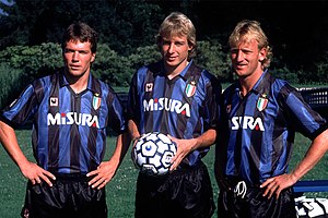 Andreas Brehme: Biografia, Caratteristiche tecniche, Carriera