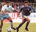 L'Italie contre Chypre - 1991 - Foggia - Gianfranco Zola.jpg