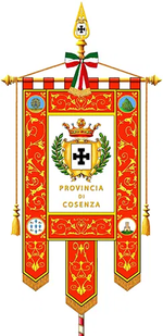 Bannière de la province de Cosenza