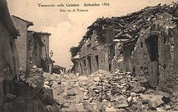 Maanjäristyksen Triparni-vaikutukset 1905.jpg