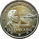 Monedă comemorativă de 2 euro luxemburg 2019 sufragiu.jpg