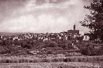 Monterotondo nel 1940