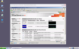 Serveur virtuel 2005 s'exécutant sur Windows XP