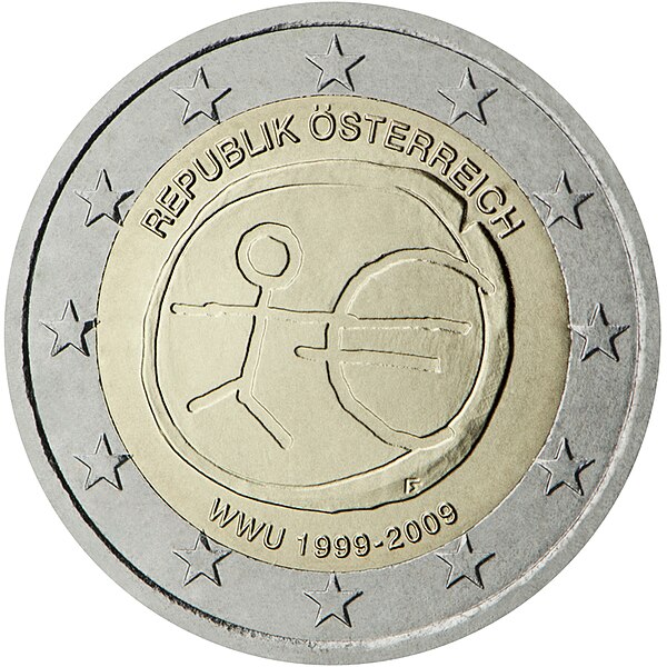 File:2 € commemorativo Austria 2009.jpg